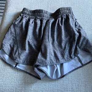 Lululemon track that shorts